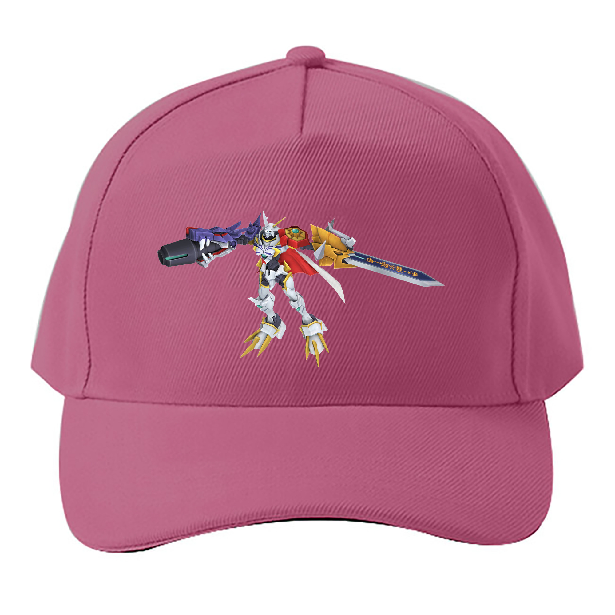 （画像用） Digimon デジタルモンスター/デジモン ベースボールキャップ 綿100％ 男女兼用 帽子 スポーツ
